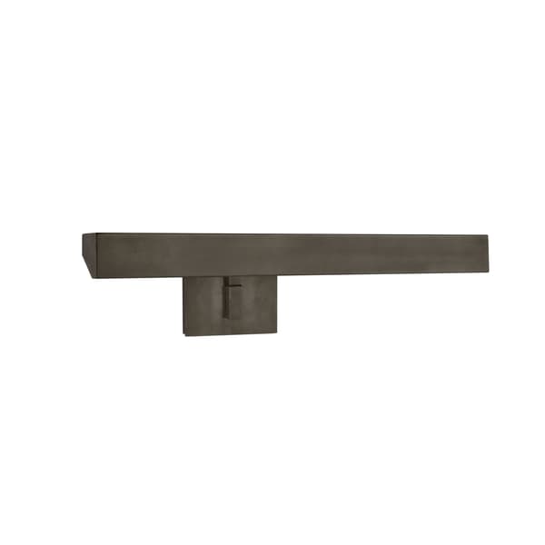 McClain Single Picture Light Bronze, Picture Light, Large - Andrew Martin thumbnail