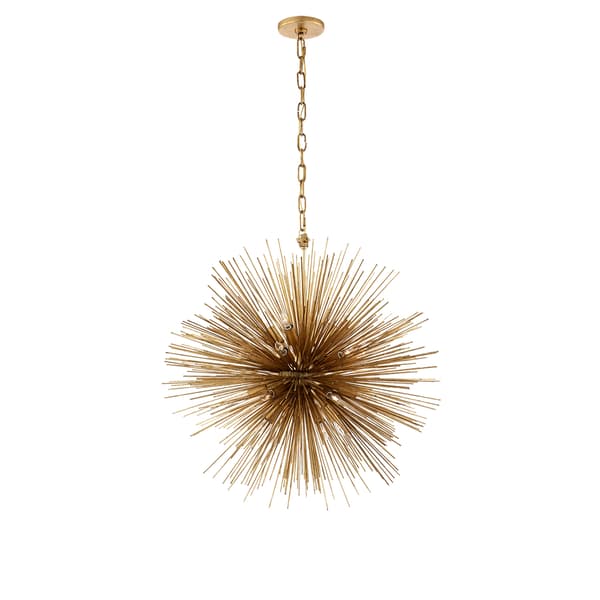 Strada Pendant Gild, Pendant Light, Medium - Andrew Martin thumbnail