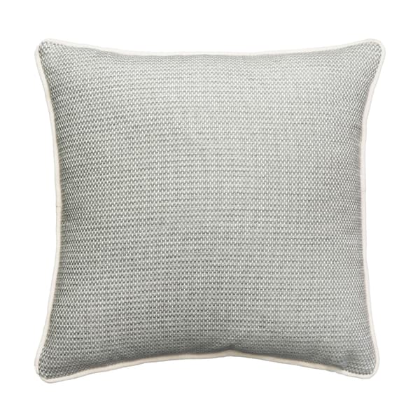 Molfetta Slate, Sustainable Feather, Cushion, Grey - Andrew Martin Sophie Paterson Velvet Plain thumbnail
