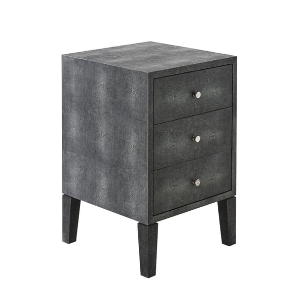 Georgia Bedside Table Grey, Bedside Table - Andrew Martin thumbnail