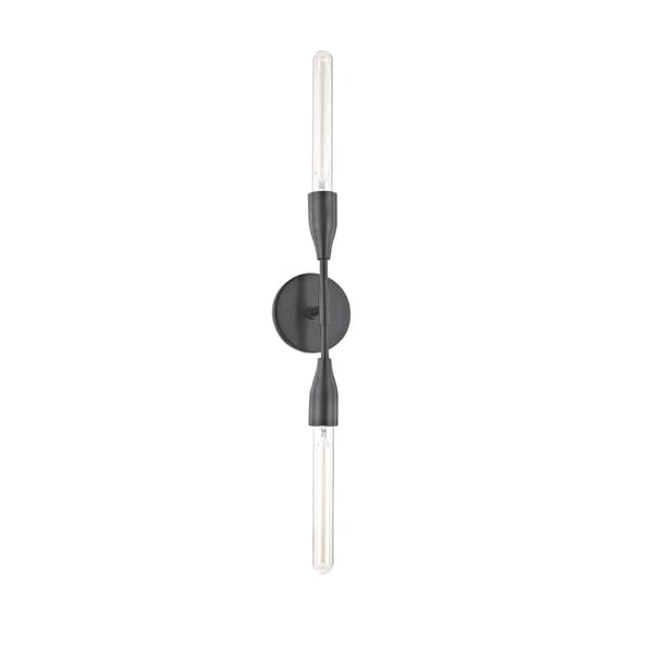 Tara Double Wall Light Bronze, Wall Light, Old Bronze - Andrew Martin thumbnail