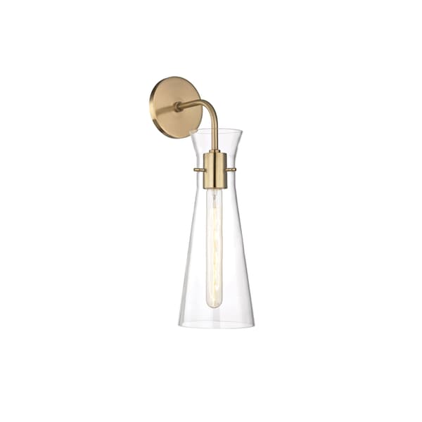 Anna Wall Light, Aged Brass - Andrew Martin thumbnail
