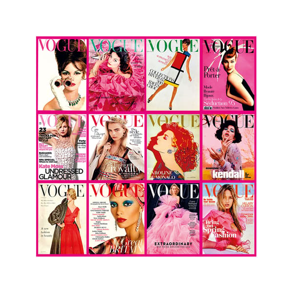 Vogue Covers Vol. 3, 120cm x 120cm - Andrew Martin thumbnail