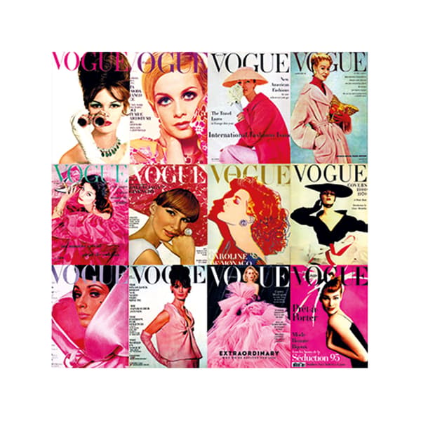 Vogue Covers Vol. 1, 120cm x 120cm - Andrew Martin thumbnail