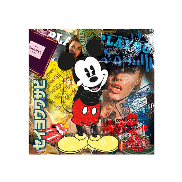Playboy Mickey Tokyo, 150cm x 150cm - Andrew Martin thumbnail