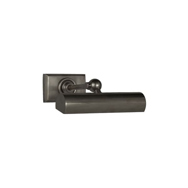 Cabinet Maker's Single Picture Light Bronze, Picture Light, Small - Andrew Martin thumbnail