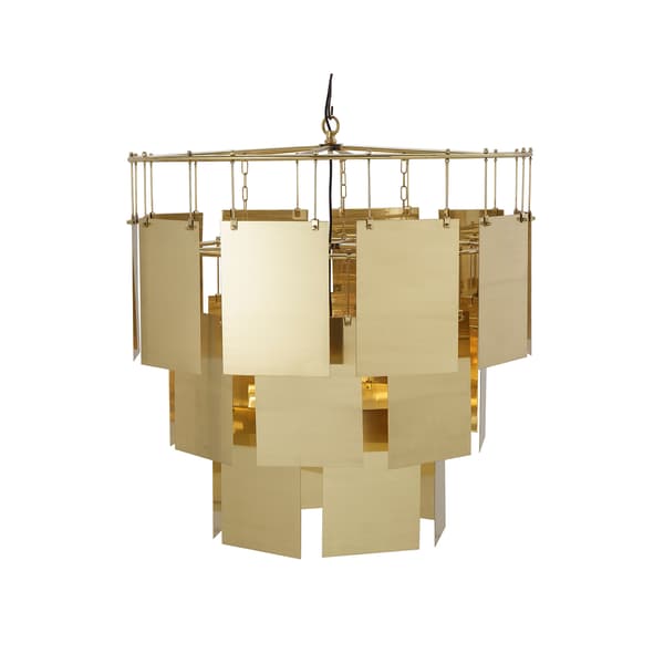 Marilyn Chandelier Brass, Large - Andrew Martin Kelly Hoppen thumbnail