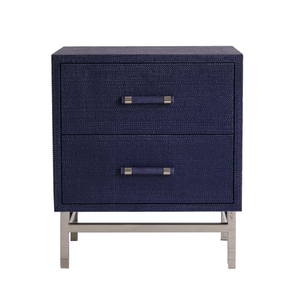 Hesta Bedside Table Blue, Bedside Table - Andrew Martin thumbnail