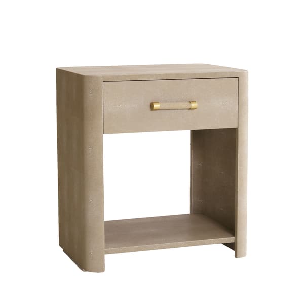 Moby Bedside Table Cream, Bedside Table - Andrew Martin thumbnail