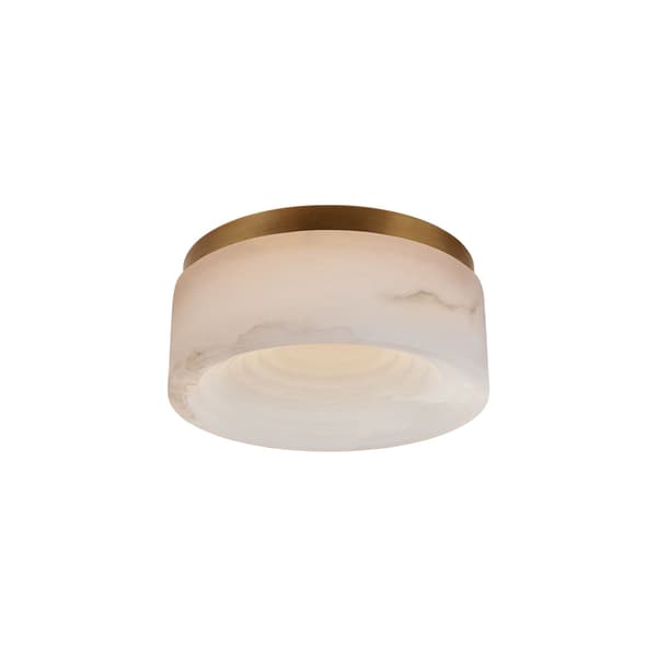 Otto Flush Brass, Flush Mount, Small - Andrew Martin thumbnail