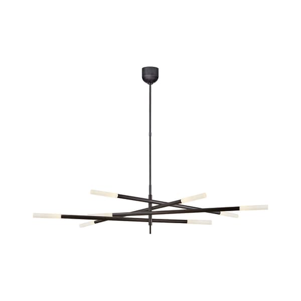 Rousseau Chandelier Grande Bronze, Chandelier, Bronze / Crystal - Andrew Martin thumbnail