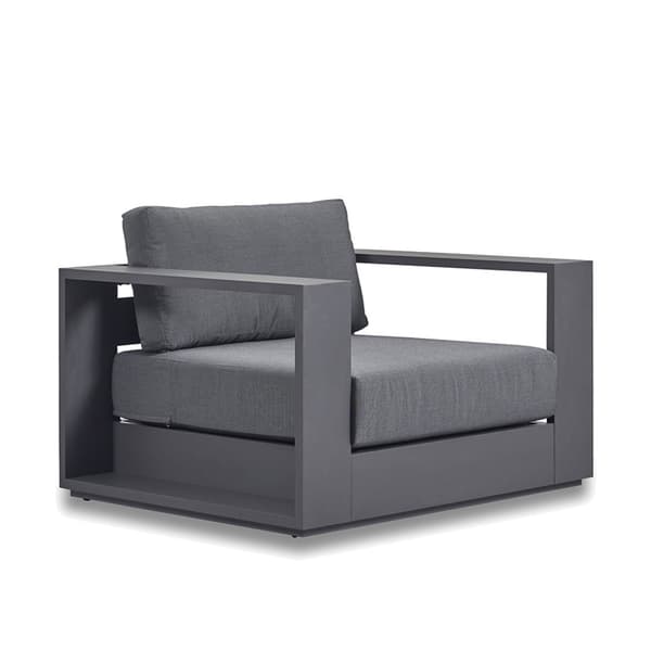 Bora Swivel Chair, Outdoor Swivel Armchair - Andrew Martin thumbnail