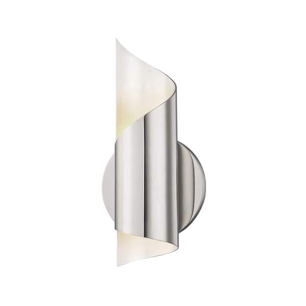 Evie Wall Light Nickel, Wall Light, Polished Nickel - Andrew Martin thumbnail
