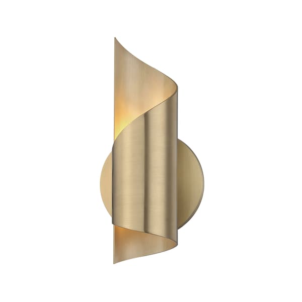 Evie Wall Light Brass, Wall Light, Aged Brass - Andrew Martin thumbnail