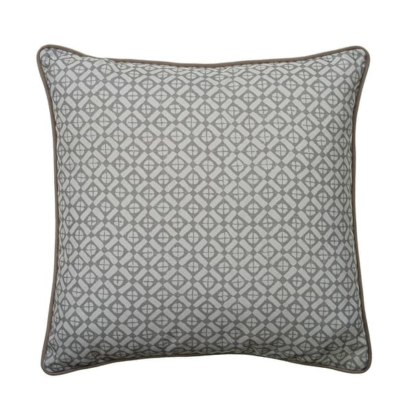 Audley Storm Outdoor, Hollowfibre, Cushion, 55cm x 55cm - Andrew Martin Sophie Paterson Geometric thumbnail