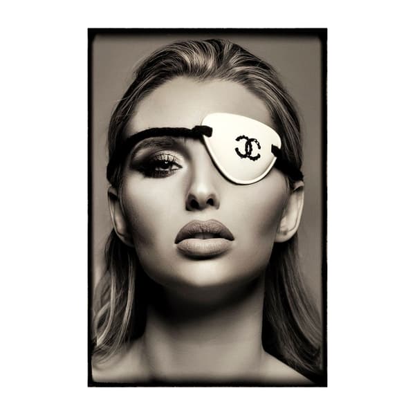 Fashion Statement Chanel 120X180 - Plexiglass, 120cm x 180cm - Andrew Martin thumbnail