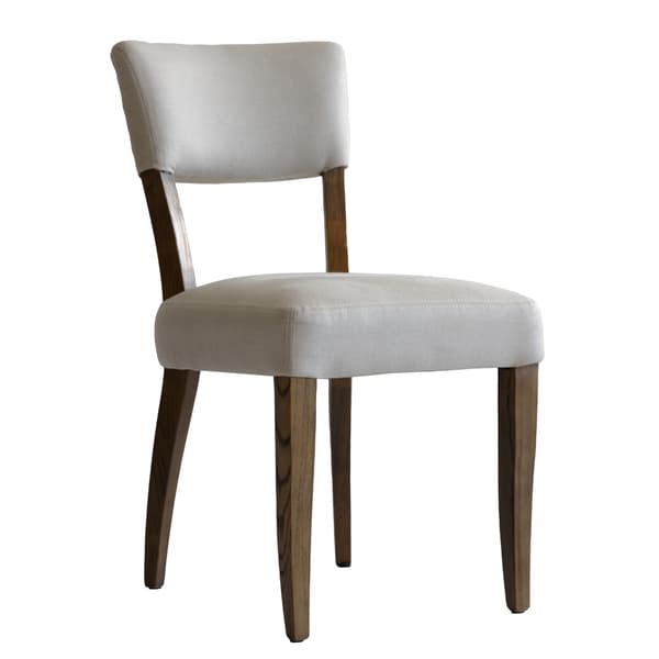 Diego Dining Chair, Dining Chair, Light Neutral - Andrew Martin CRIB 5 & Linen thumbnail