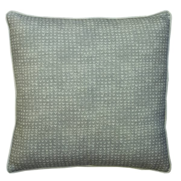 Finch Storm, Sustainable Feather, Cushion, 55cm x 55cm - Andrew Martin Sophie Paterson Linen Blend & Viscose Blend Small Prints thumbnail