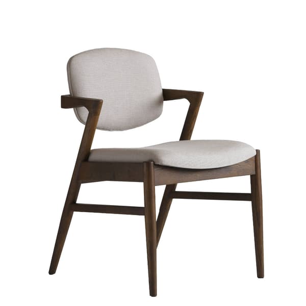 Magnus Dining Chair Cream, Dining Chair - Andrew Martin CRIB 5 & Linen thumbnail