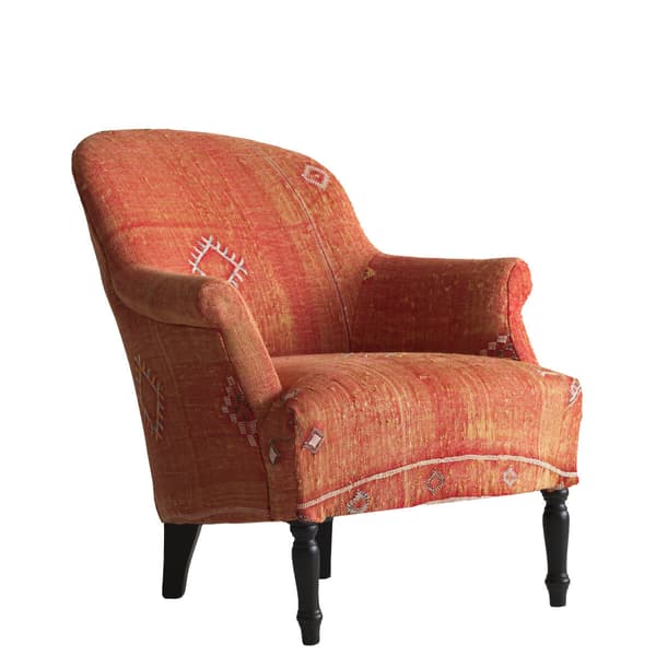 Victoria Chair Moroccan Orange, Armchair - Andrew Martin thumbnail