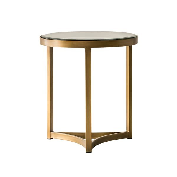Sundance Side Table, Side Table, Brass - Andrew Martin thumbnail