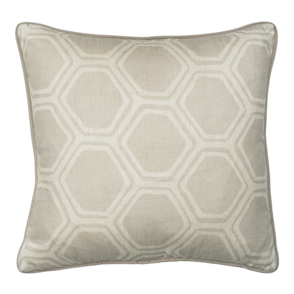 Pergola Cloud, Sustainable Feather, Cushion, 55cm x 55cm - Andrew Martin thumbnail