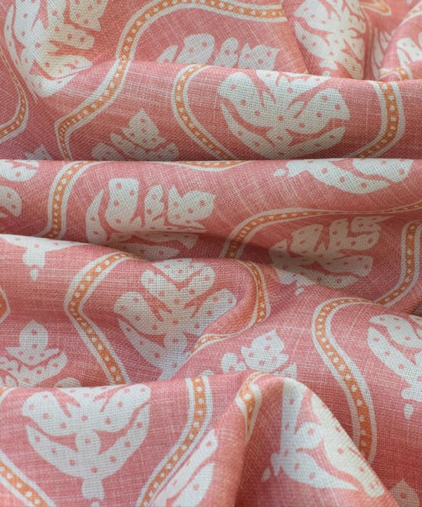 Fig Geranium Fabric.