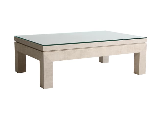 cream coffee table