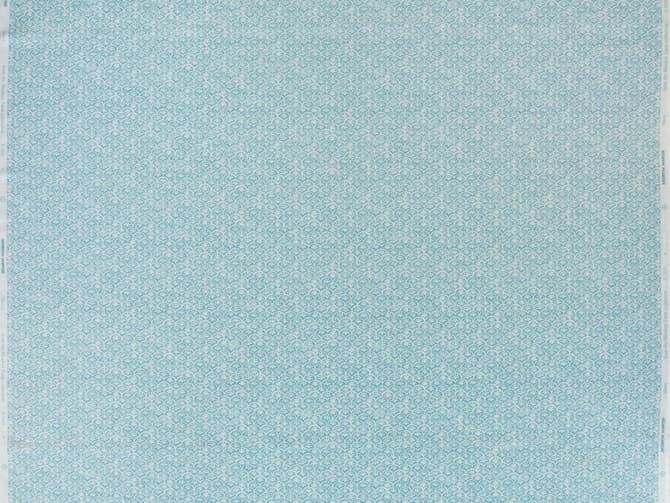 Small-scale floral print fabric