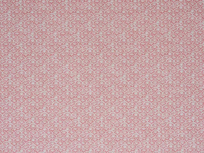 Small-scale floral print fabric