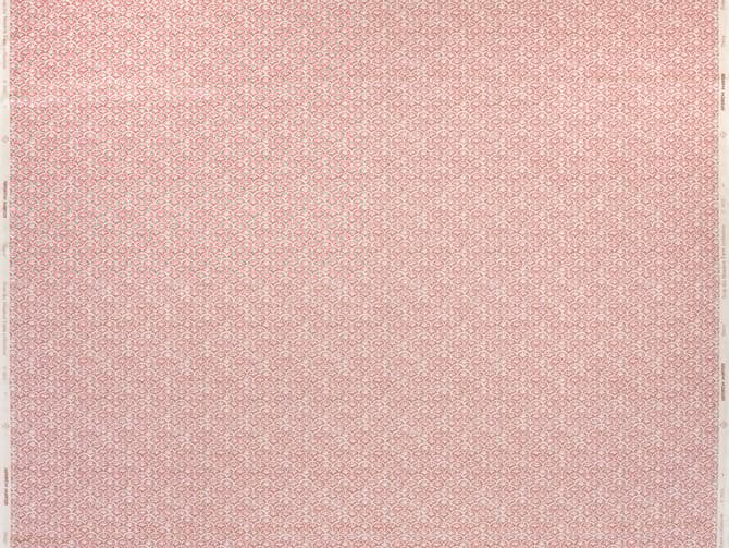 Small-scale floral print fabric