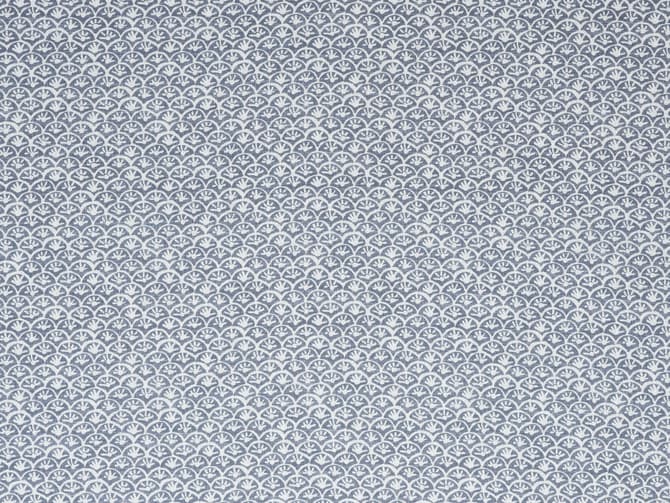 Small-scale floral print fabric