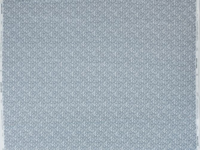 Small-scale floral print fabric