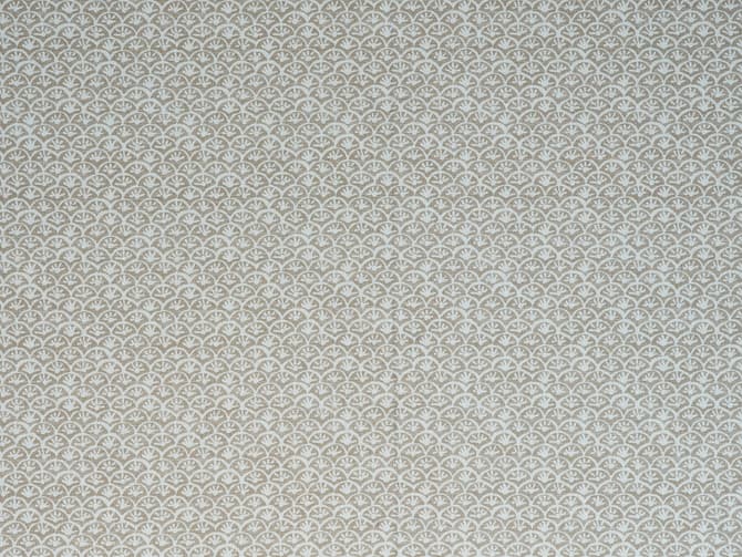 Small-scale floral print fabric