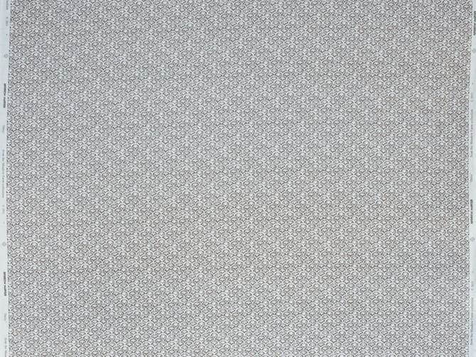 Small-scale floral print fabric