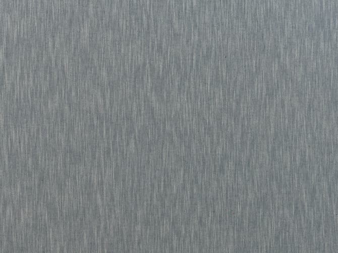 Inky blue plain linen