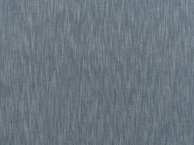 Inky blue plain linen