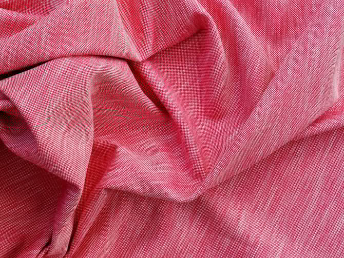 Playful pink linen