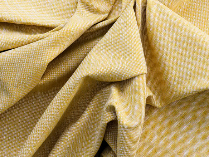 Golden neutral linen