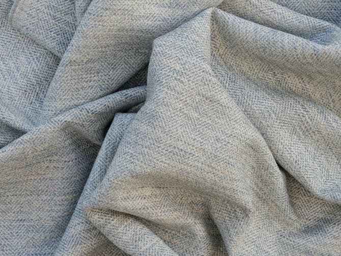 Herringbone weave in gelato