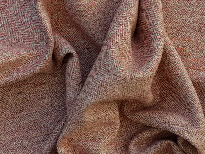 Herringbone weave in dolce