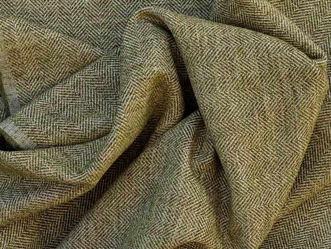 Herringbone weave in zucchini
