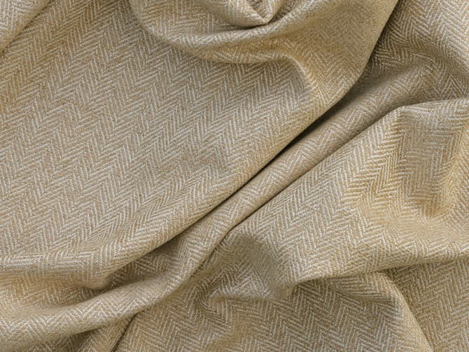 Textured herringbone weave