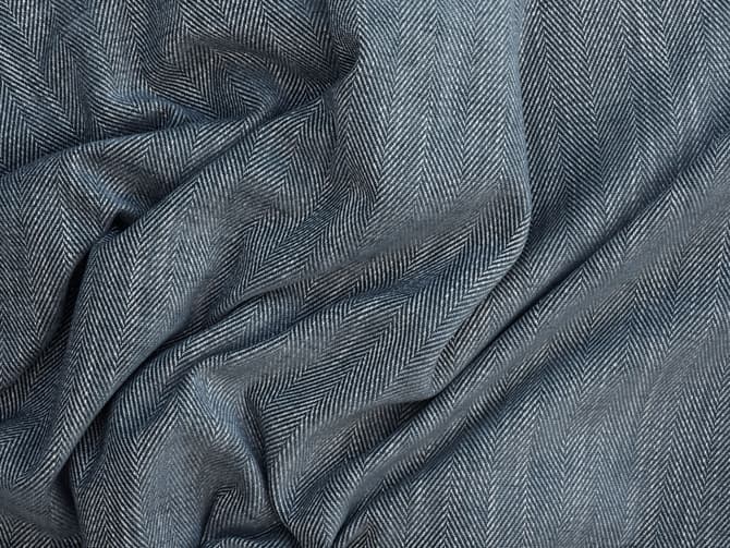 Herringbone chenille