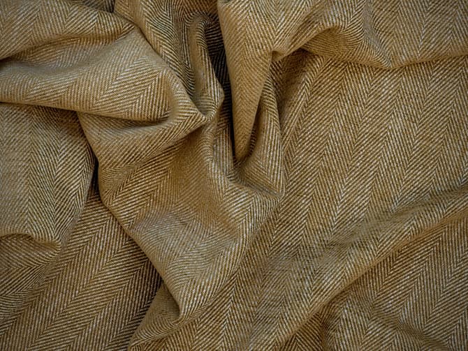 Herringbone chenille