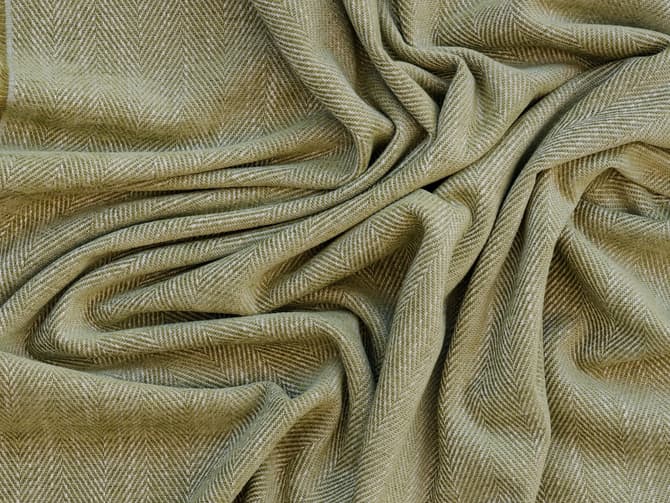 Herringbone chenille