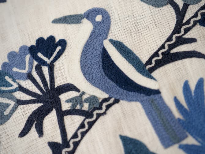 Charming Woodland Embroidery