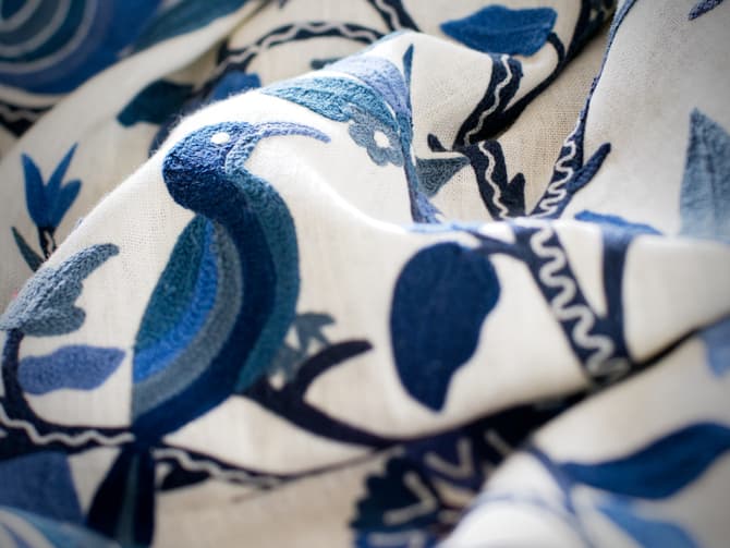 Charming Woodland Embroidery