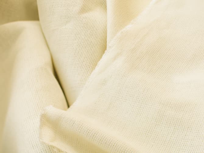 Ivory Plain Linen Ground