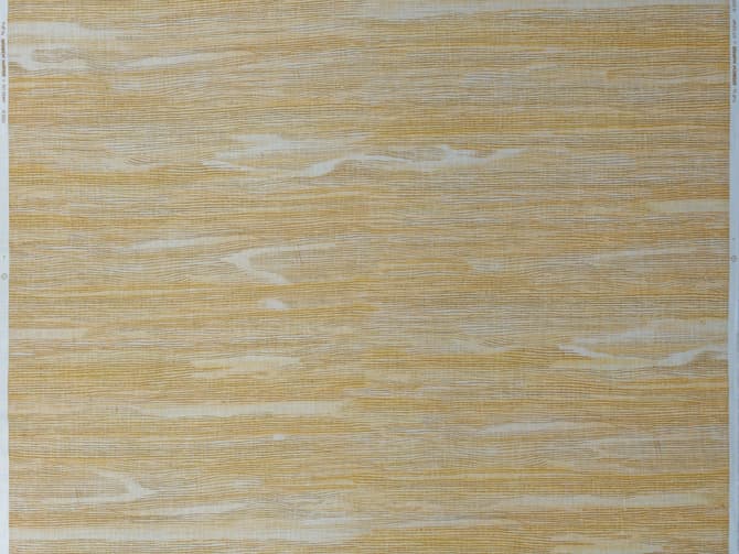 Sun-washed golden print